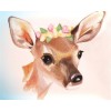 2021 Deer Full Drill Diy 5d Diamond Painting Kits UK 