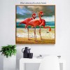 2021 Flamingo Full Drill Diy Diamond Painting Kits UK