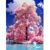 2021 Full Drill Tree 5d Diy Diamond Painting Kits UK