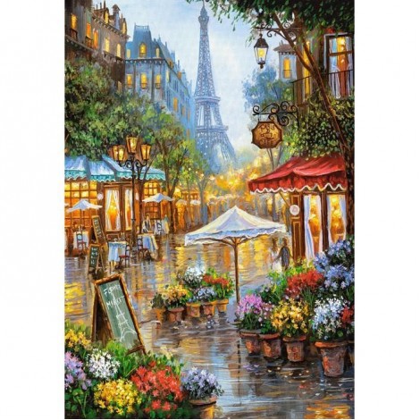 2021 Full Drill Landscape 5d Diy Diamond Painting Kits UK