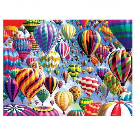 2021 Hot Air Balloon Full Drill Diy Diamond Painting Kits