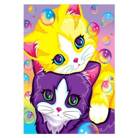 2021 Cat Diy Diamond Painting Kits UK