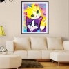 2021 Cat Diy Diamond Painting Kits UK