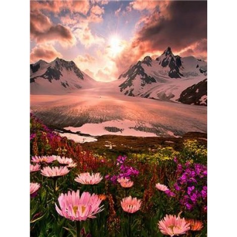 2021 Flower Diy Diamond Painting Kits UK 