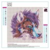 2021 Wolf Diy Diamond Painting Kits UK