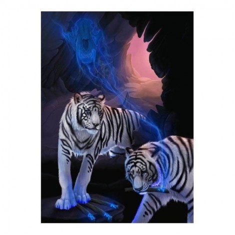 2021 Tiger Diy Diamond Painting Kits UK   