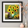 2021 Sunflowers 5d Diy Diamond Painting Kits UK 