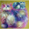 2021 Cat Diy Diamond Painting Kits UK 