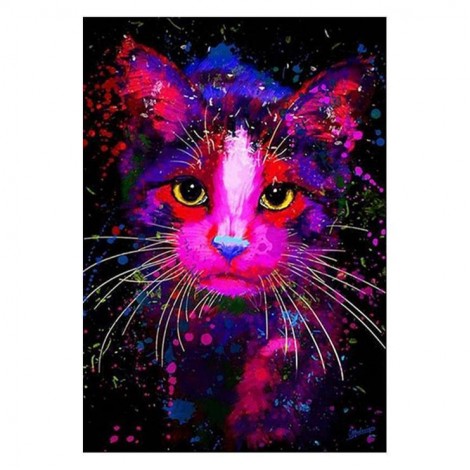 2021 Cat Diy Diamond Painting Kits UK