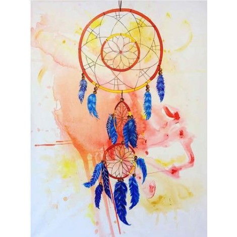 2021 Dream Catcher 5d Diy Diamond Painting Kits UK