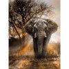 2021 Elephant Diy Diamond Painting Kits UK 